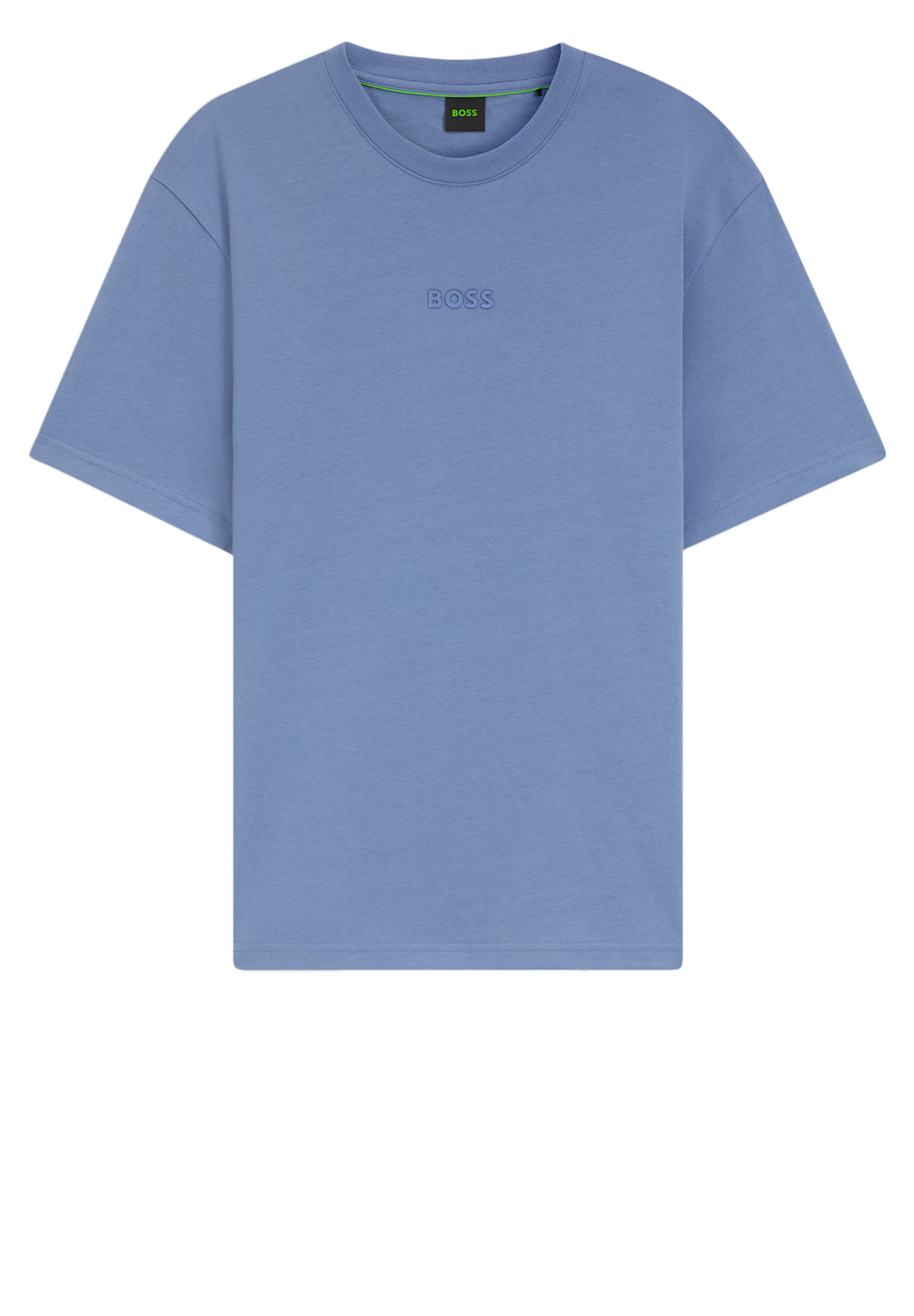 BOSS T-Shirt in Blau: Vorderseite
