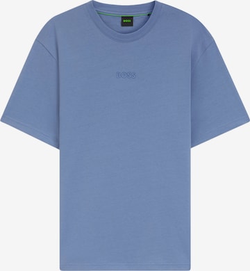 BOSS Shirt in Blue: front