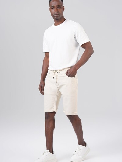 M.O.D MIRACLE OF DENIM Trousers in 28/One size in Natural white, Item view