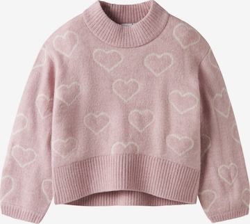 Pullover di NAME IT in lilla: frontale
