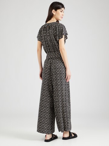 King Louie Jumpsuit 'Talia Frankie' in Schwarz