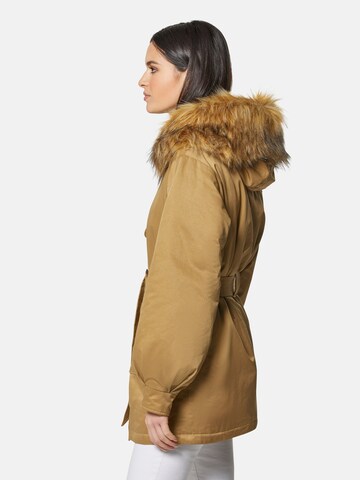Veste mi-saison MADELEINE en marron