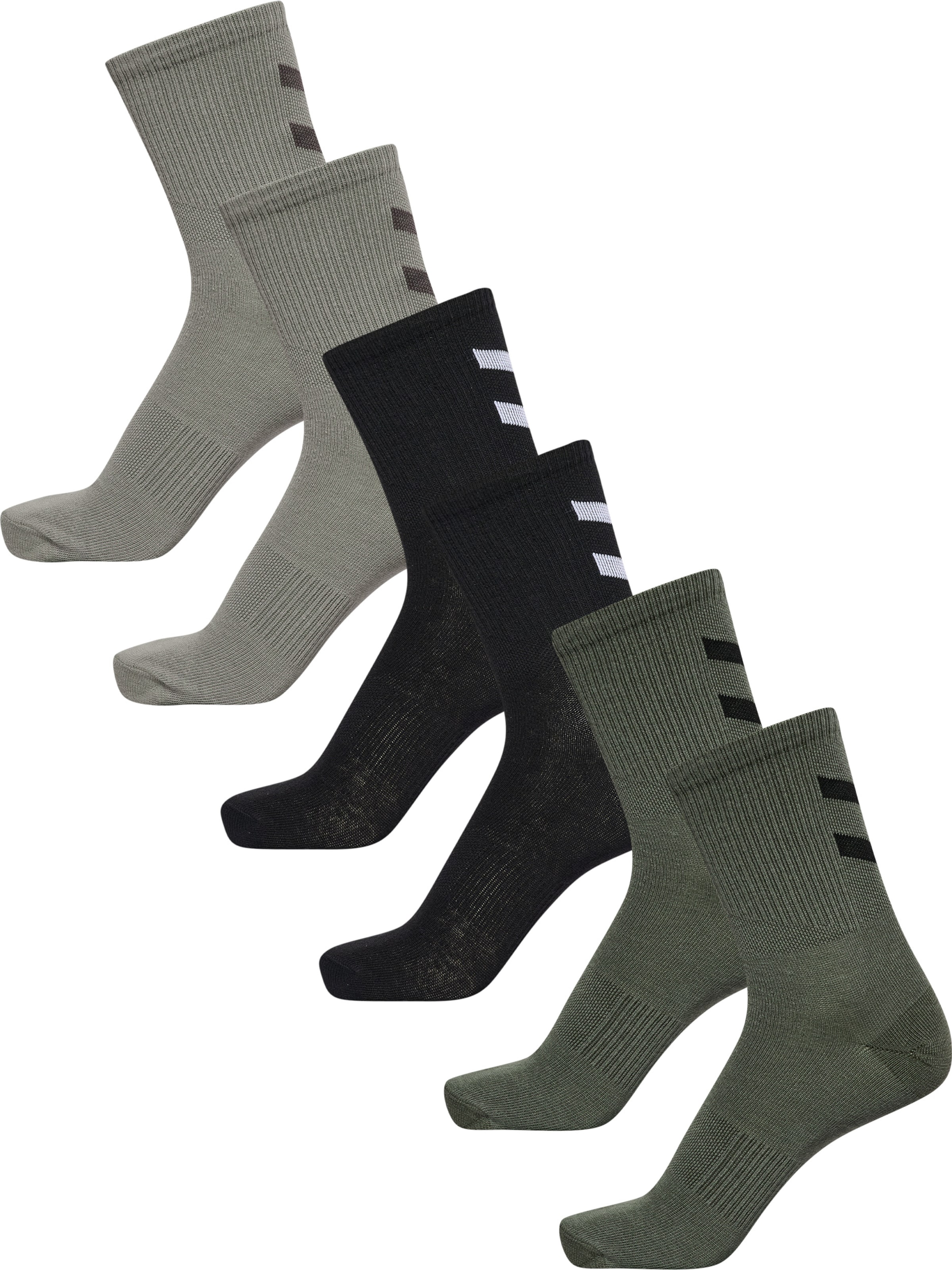 Hummel Sportsocken 'Chevron' in Mischfarben: Vorderseite