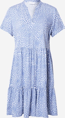 VILA Shirt Dress 'MOROSE' in Blue: front