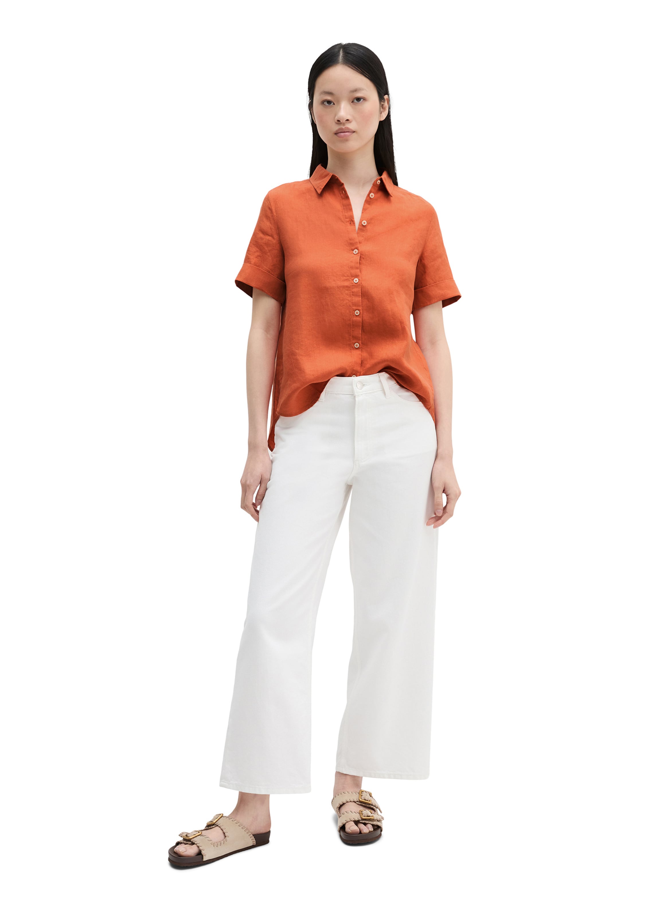 Marc O'Polo Blouse in Orange
