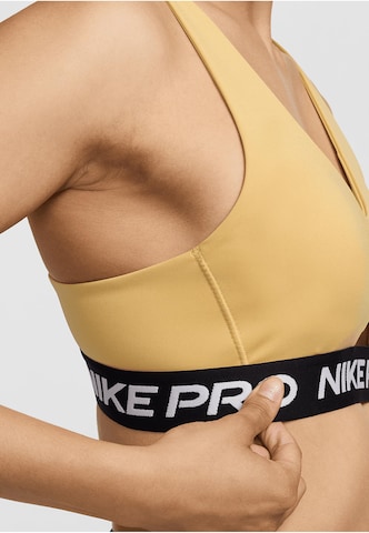 Bustier Soutien-gorge NIKE en beige