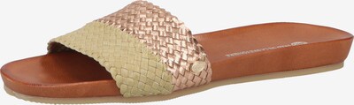 Fred de la BretoniÈre Pantoletten in rosegold / mint, Produktansicht