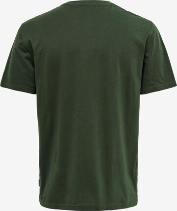 Only & Sons Тениска в зелено