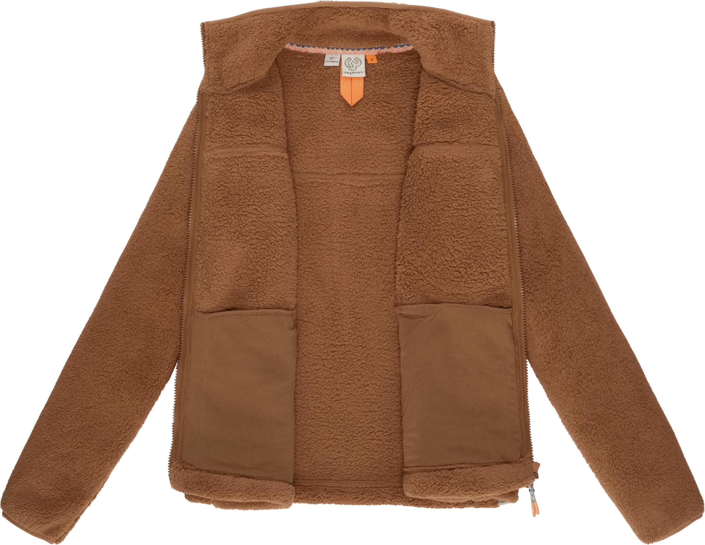 Ragwear Ζακέτα φλις 'Alaris' σε καφέ