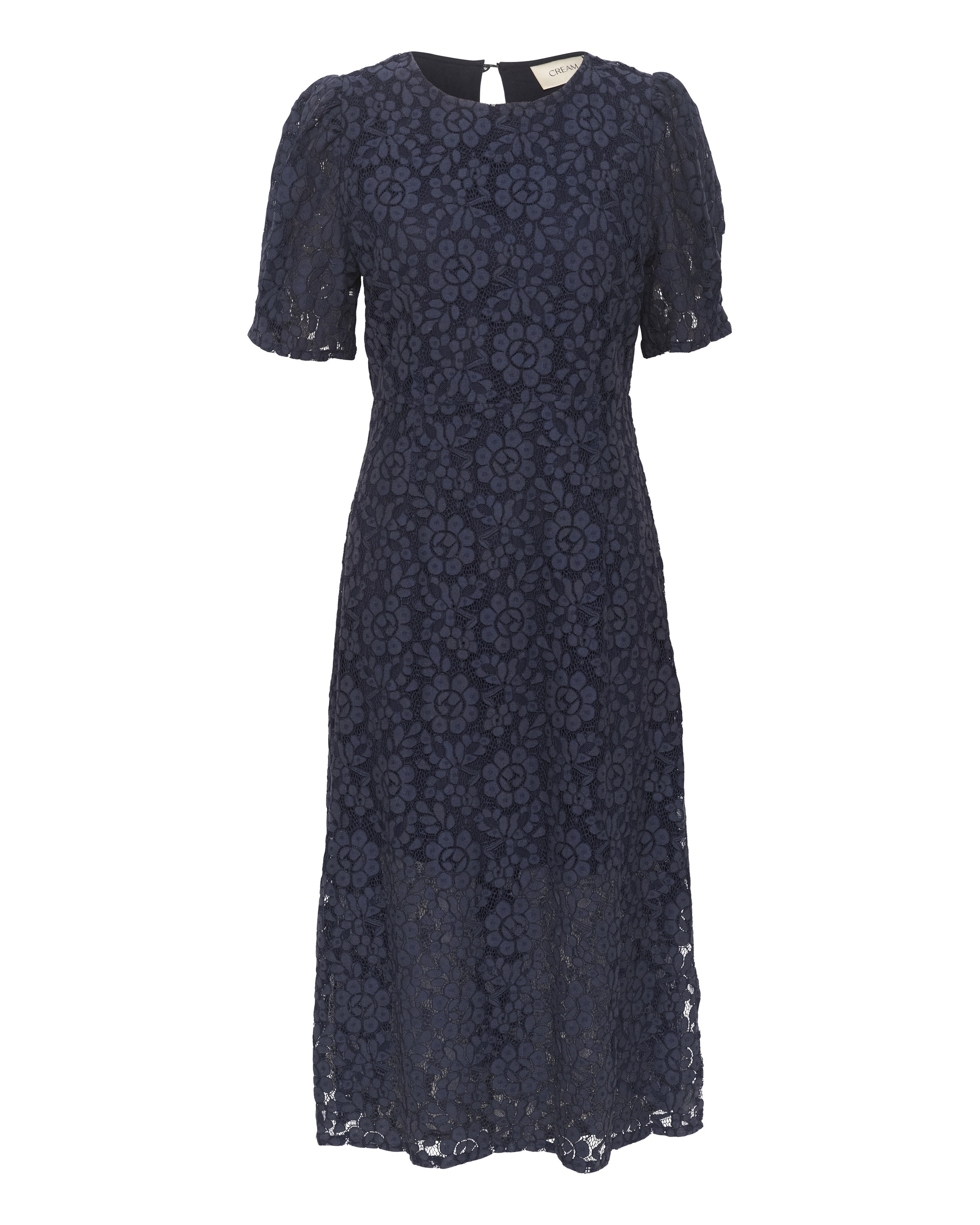 Cream Kleid 'Bana' in Blau: Vorderseite