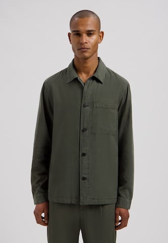 Regular fit Camicia 'Jesse' di Dstrezzed in verde