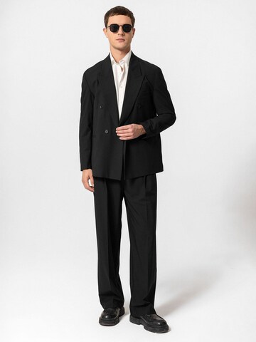 Antioch Regular Fit Sakko 'Luca' in Schwarz
