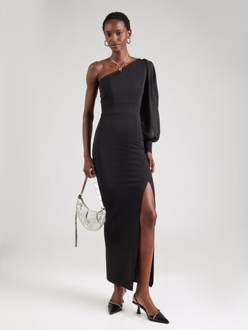 WAL G. Evening dress 'POLLY' in Black