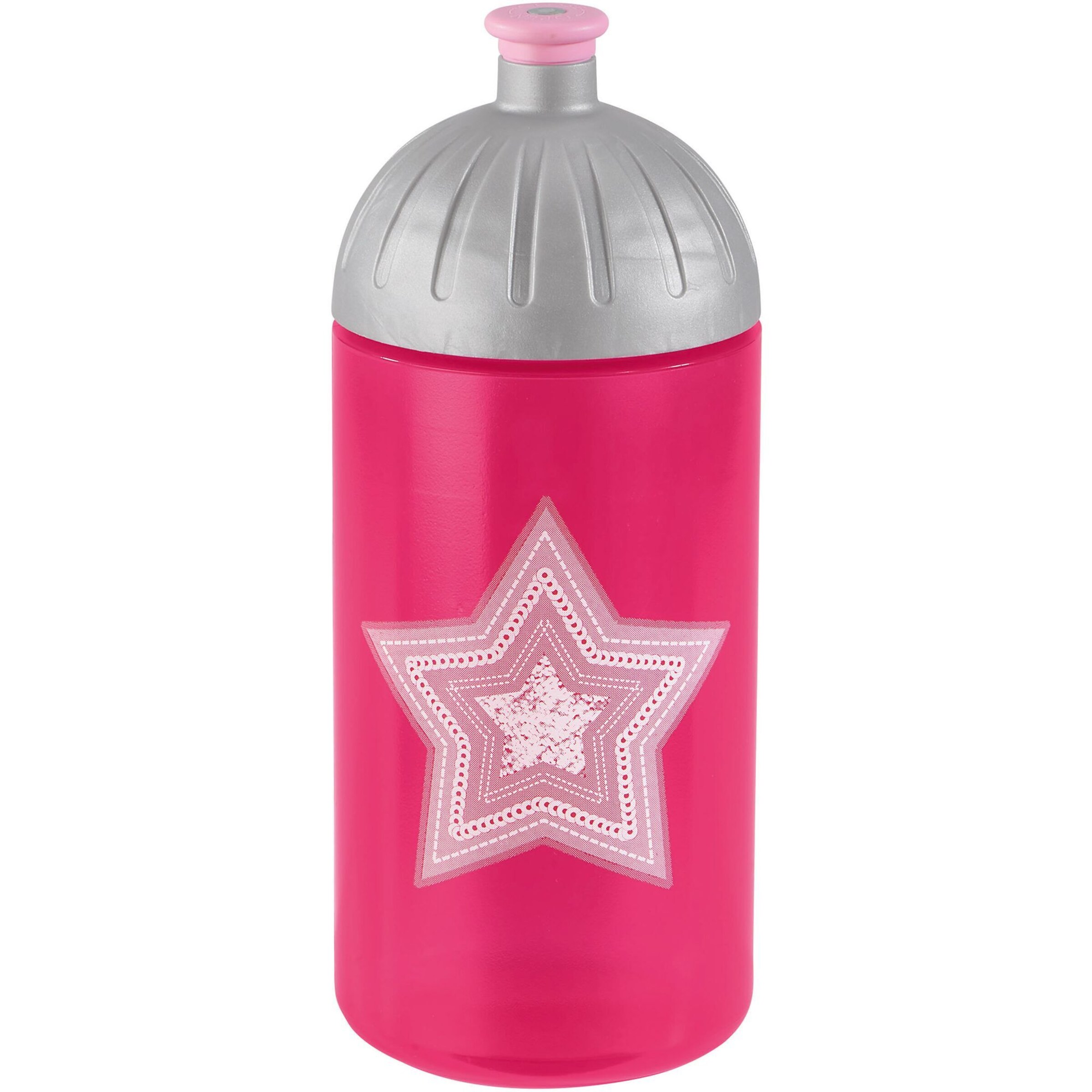STEP BY STEP Trinkflasche '500 ml' in Pink: Vorderseite