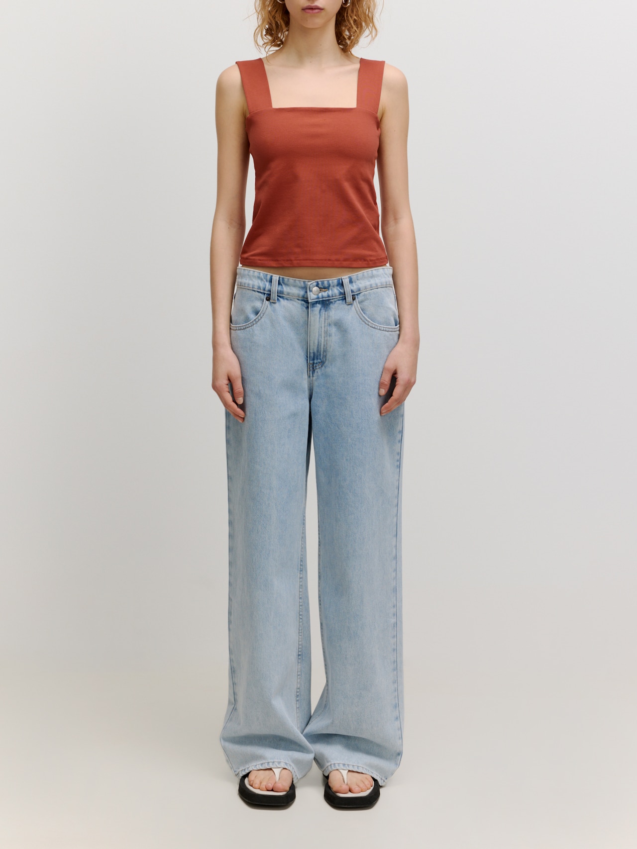 EDITED Produits Haut 'Rafaela' rouge