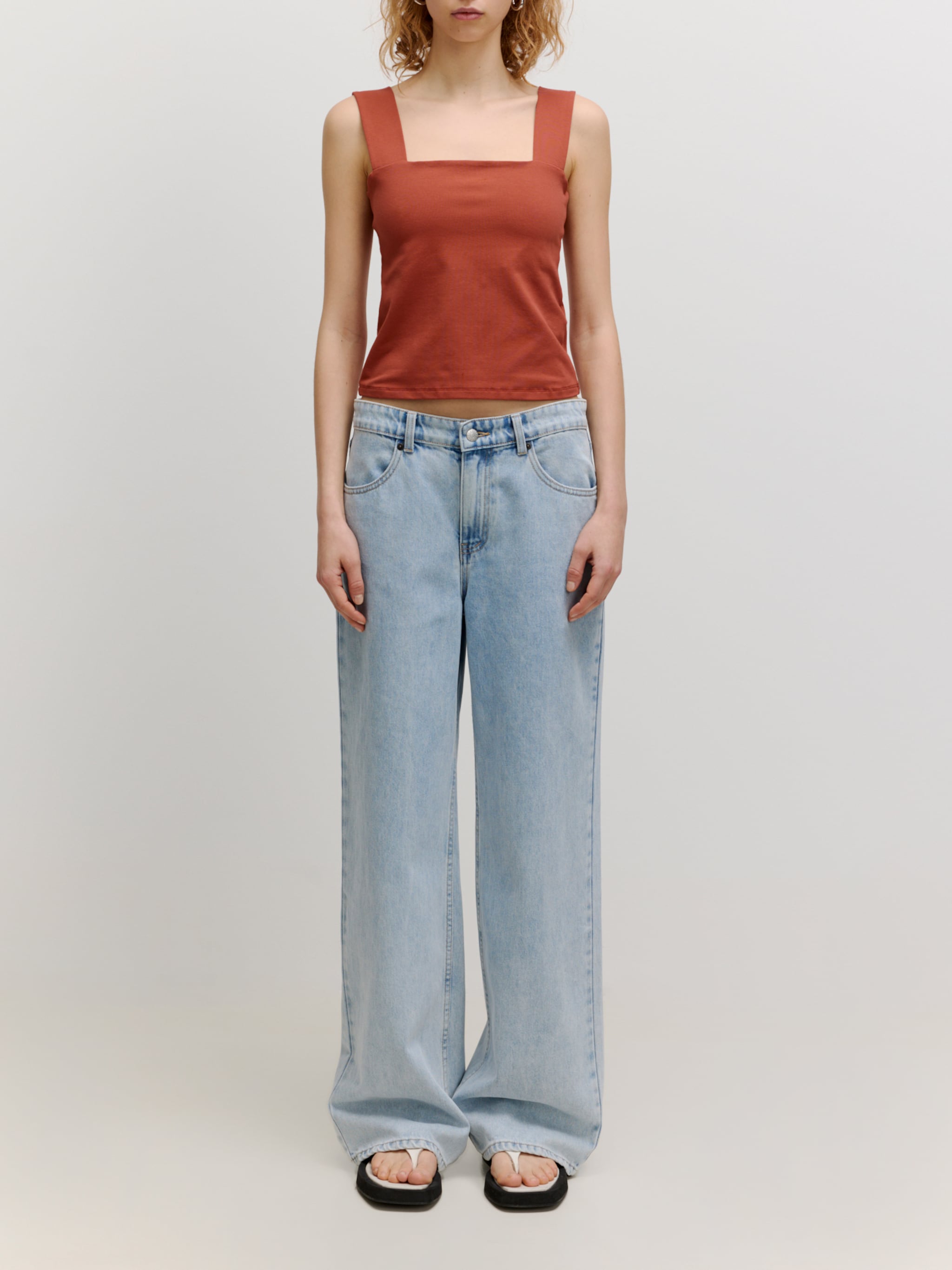 EDITED Productos Top 'Rafaela' rojo