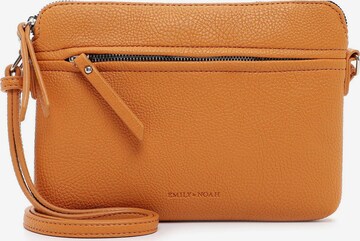 Borsa a tracolla 'Emma' di Emily & Noah in arancione: frontale