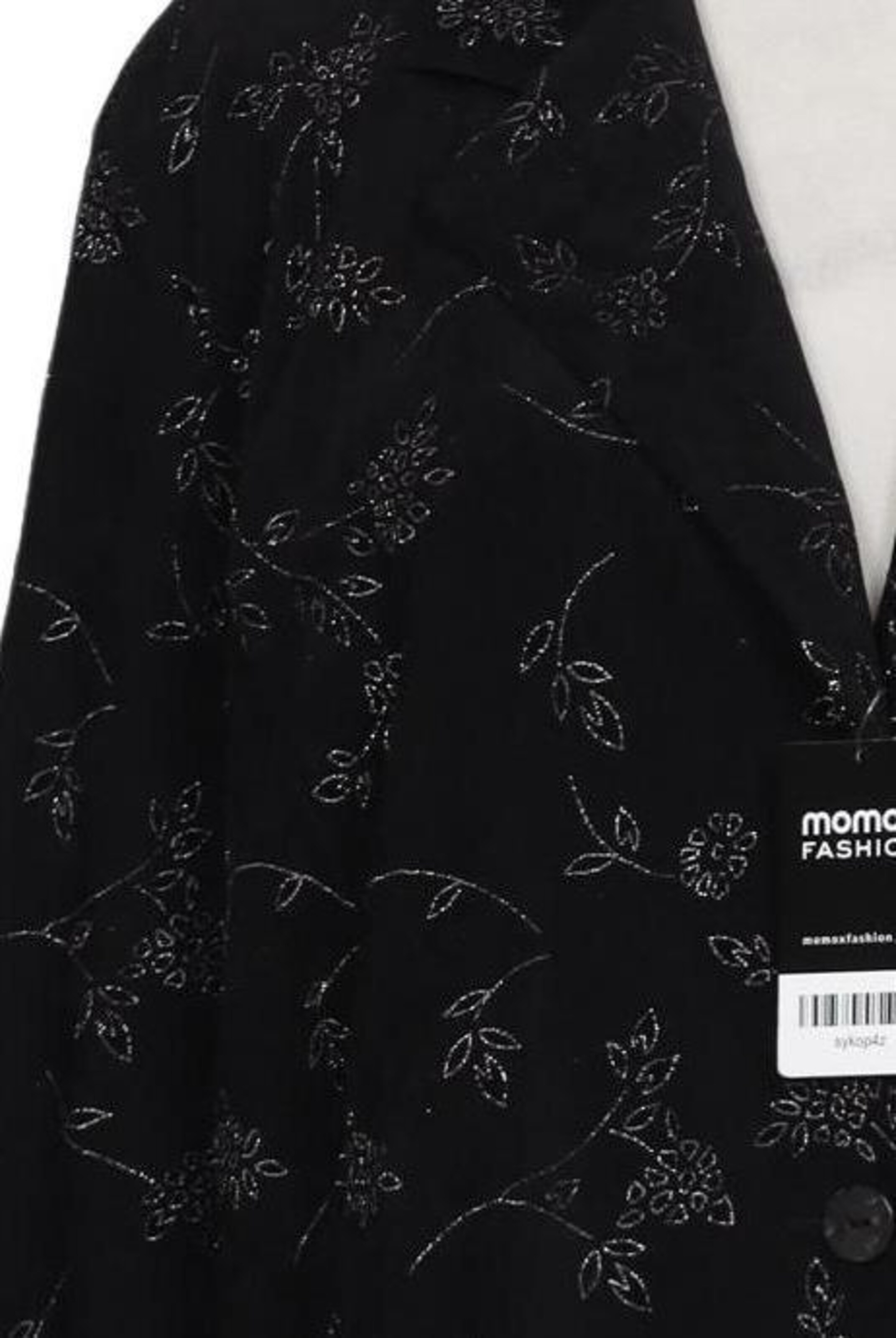 Ulla Popken Mantel 9XL in Schwarz