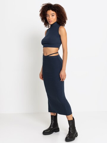 LSCN by LASCANA Rok in Blauw