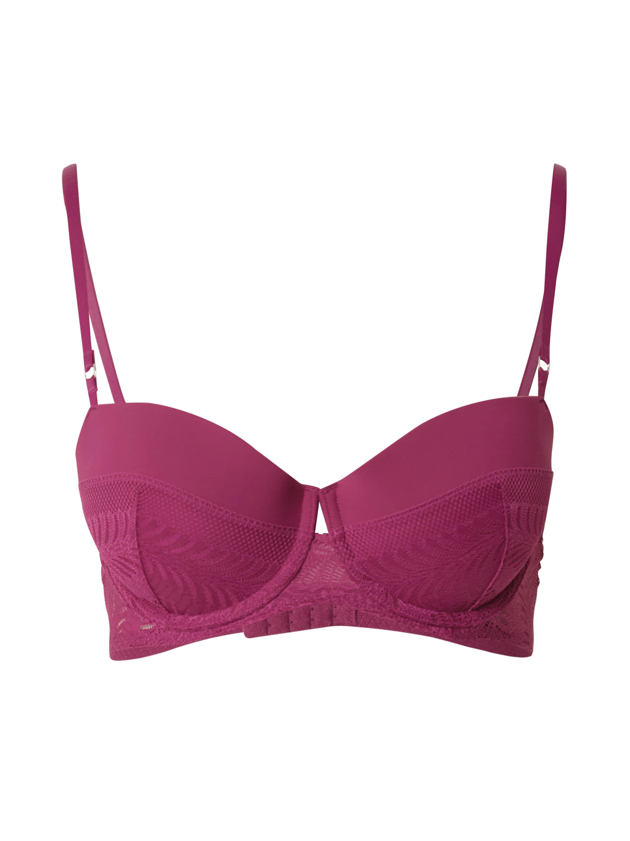 lillā Calvin Klein Underwear Balconette Krūšturis: no priekšpuses