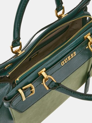 GUESS Handbag 'Sestri' in Green