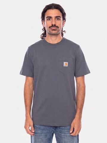 Maglietta 'S/S POCKET T-SHIRT STYX' di Carhartt WIP in grigio