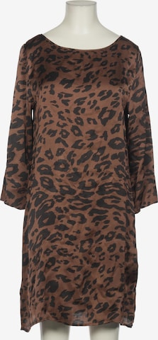 Juvia Dress in S in Brown: front