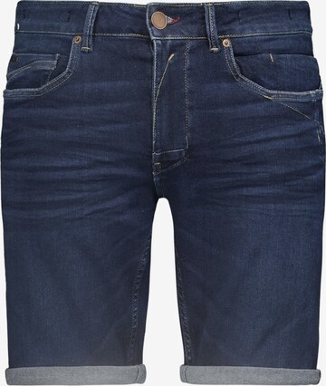 Coupe slim Jean No Excess en bleu : devant