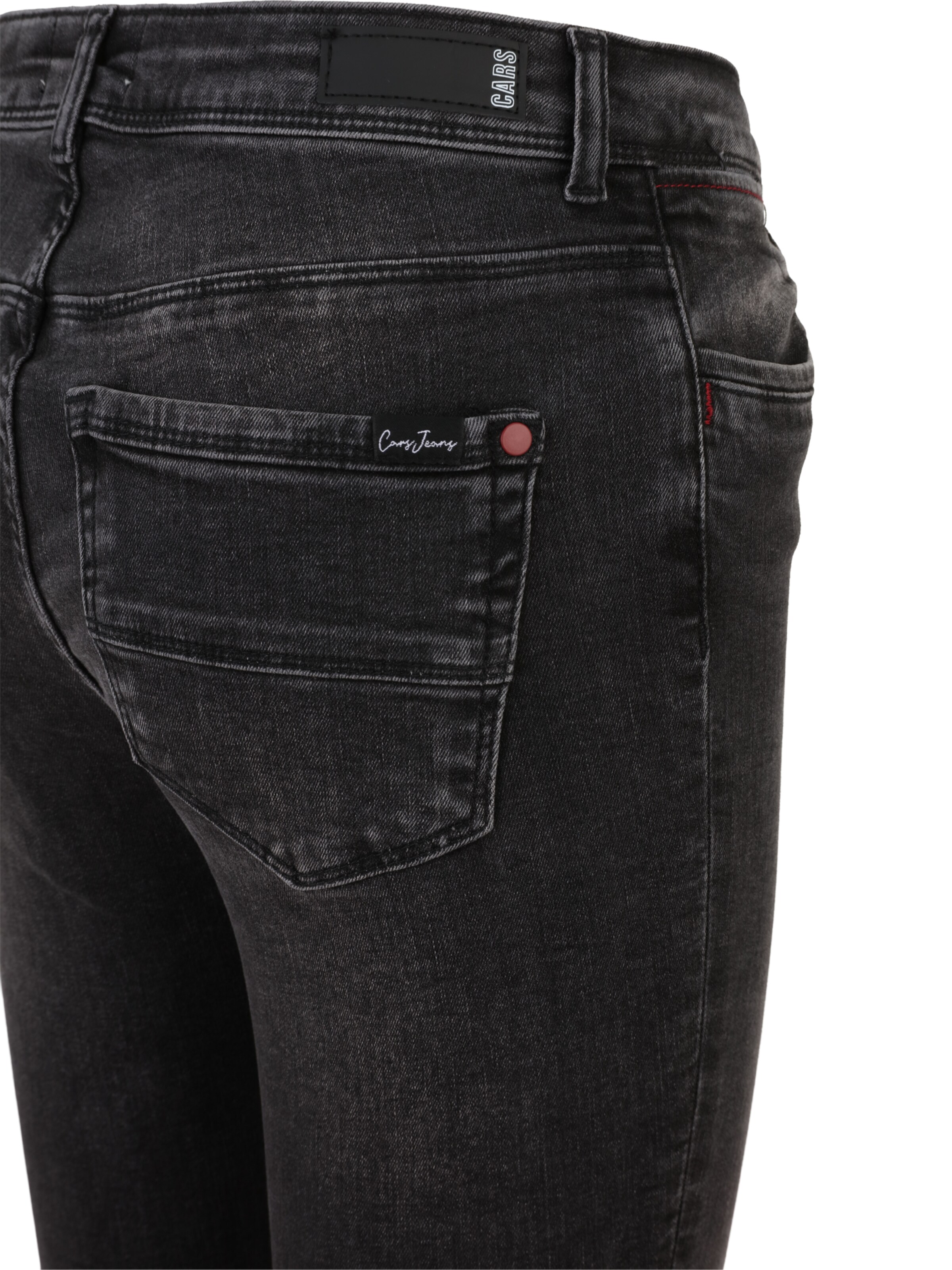 Cars Jeans - Skinny Calças de ganga 'NANCY' em preto