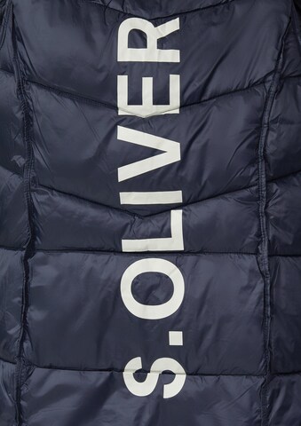 s.Oliver Winterjas in Blauw