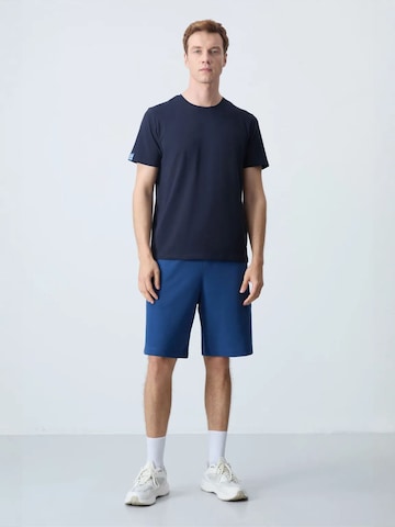 Tommy Life Regular Shorts in Blau
