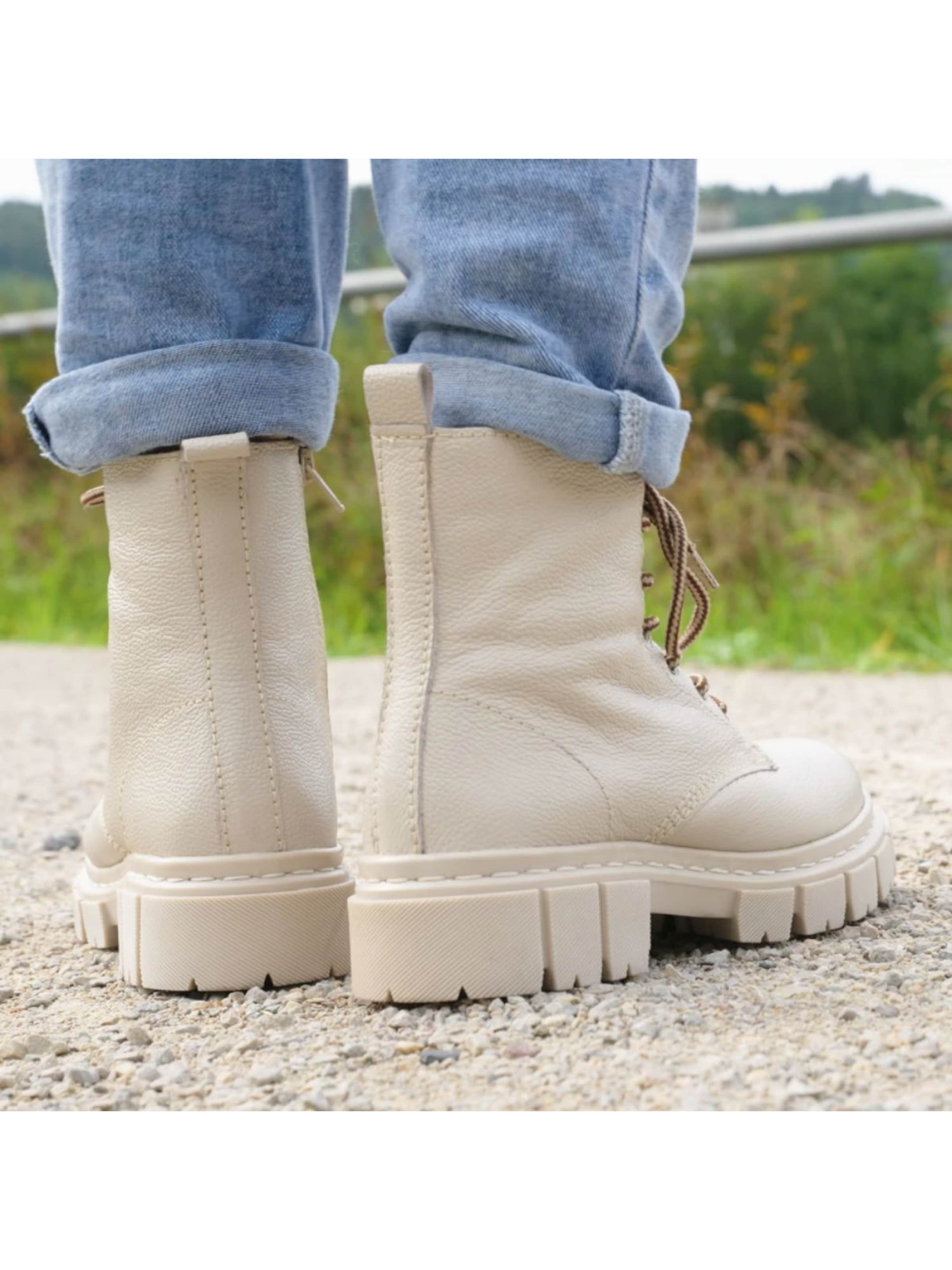 Palado Boots 'Palado Surcul'‌‌‌‌‌‌ in Beige