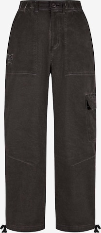 Ed HardyBaggy Cargo traperice - siva boja: prednji dio