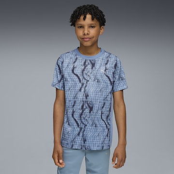 T-Shirt fonctionnel 'Train All Day Essentials' PUMA en bleu : devant