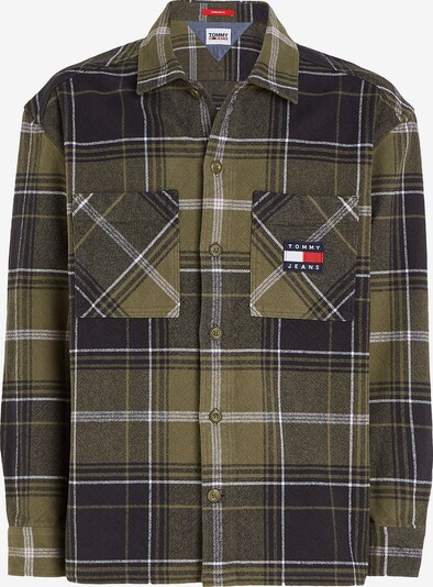 Tommy Jeans Button Up Shirt in Blue / Green / Red / White, Item view