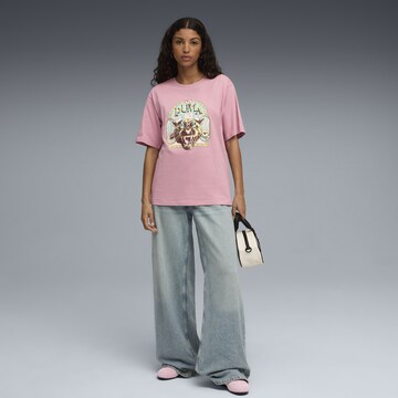T-shirt 'Fest' PUMA en rose