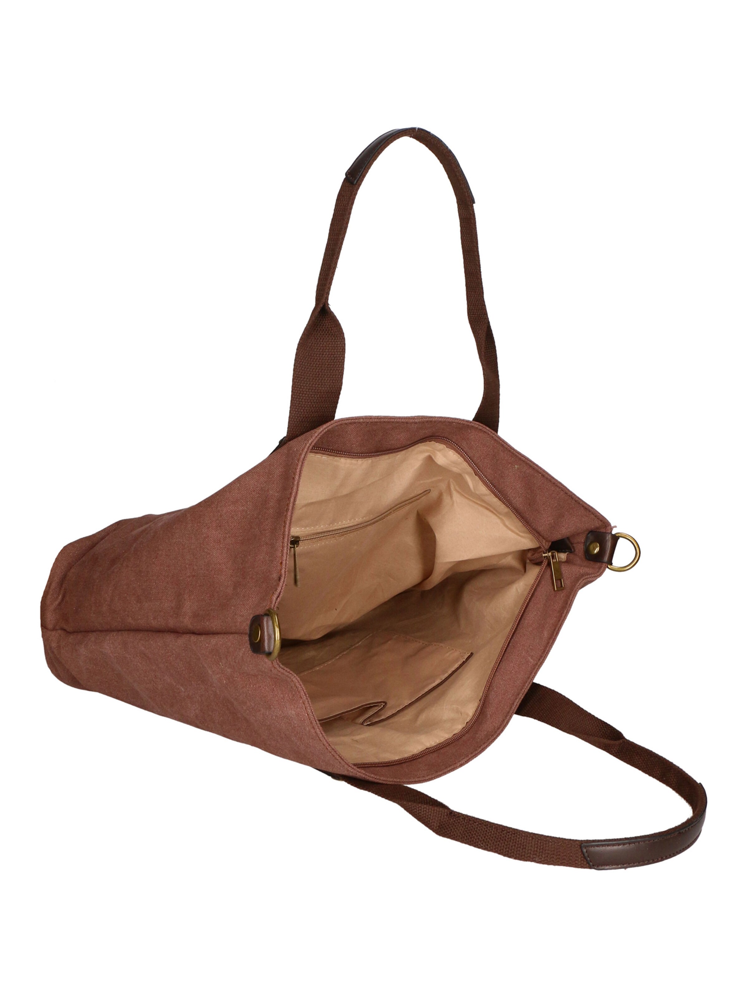 Borsa a mano di Gave Lux in marrone