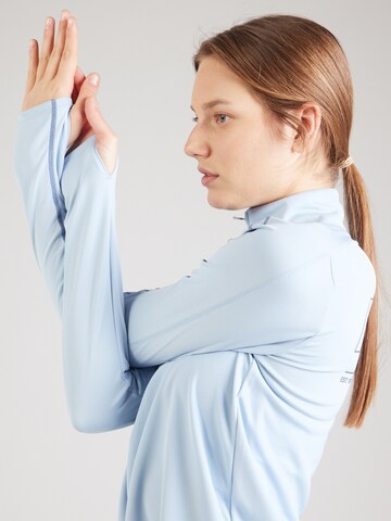 Hanorac sport de la NIKE pe albastru
