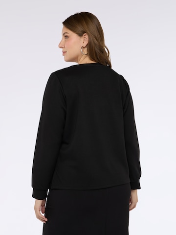 Pull-over Fiorella Rubino en noir