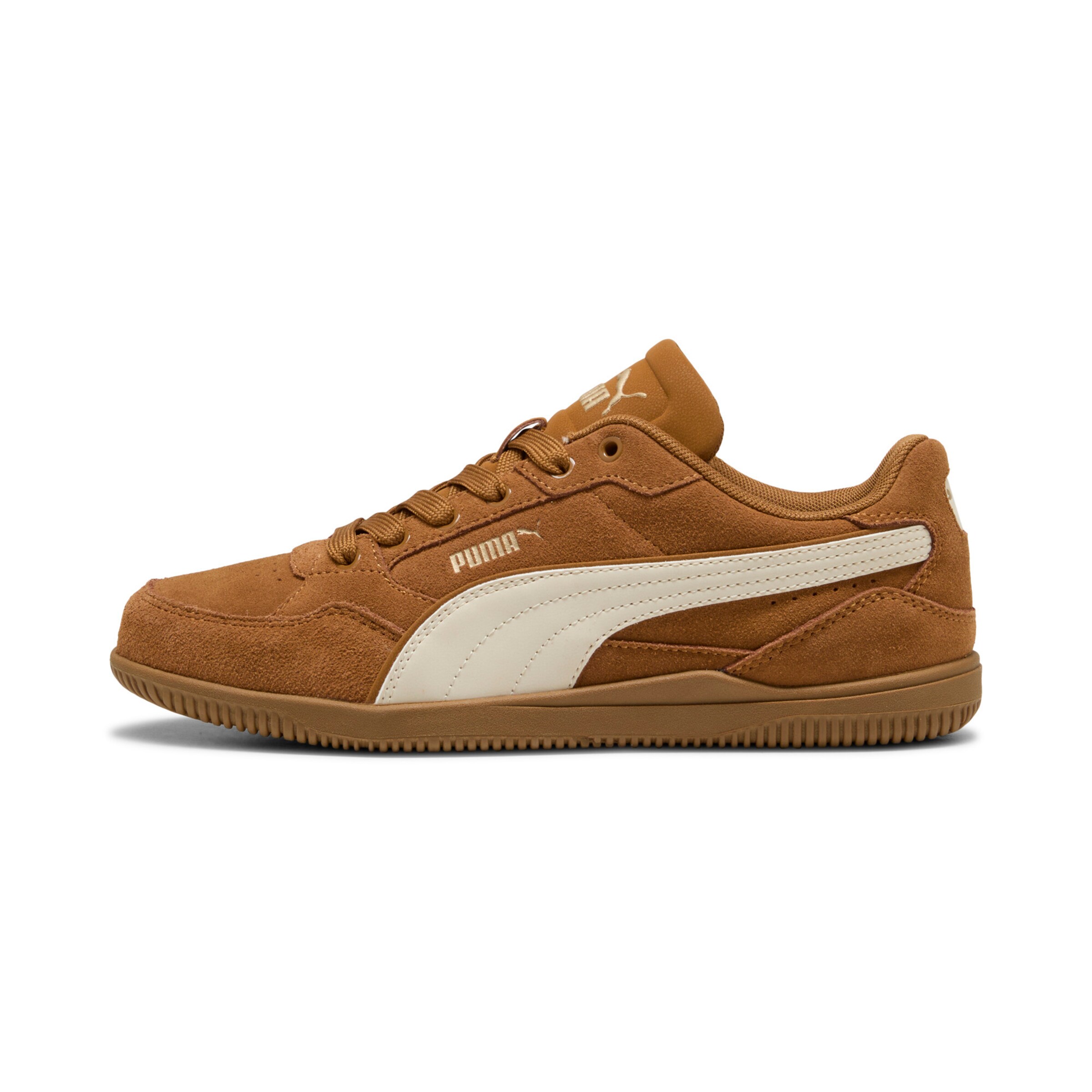PUMA T-Bar Sandals 'K-Moda' in Brown: front
