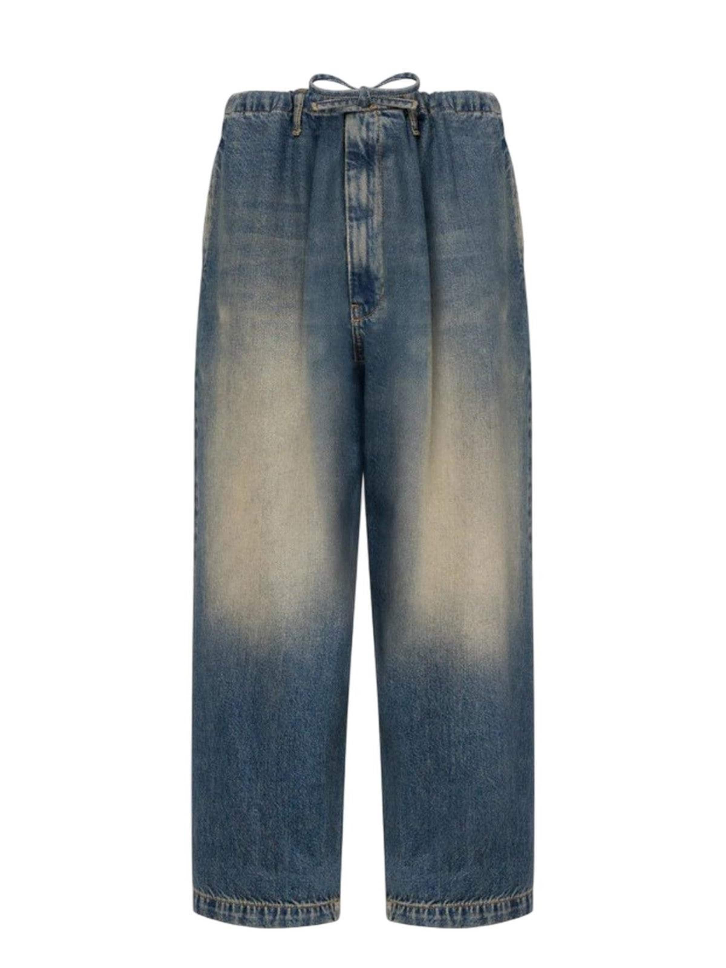 regular Pantaloni di MOSCHINO in blu: frontale