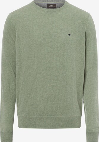 FYNCH-HATTON Pullover in Grün: Vorderseite
