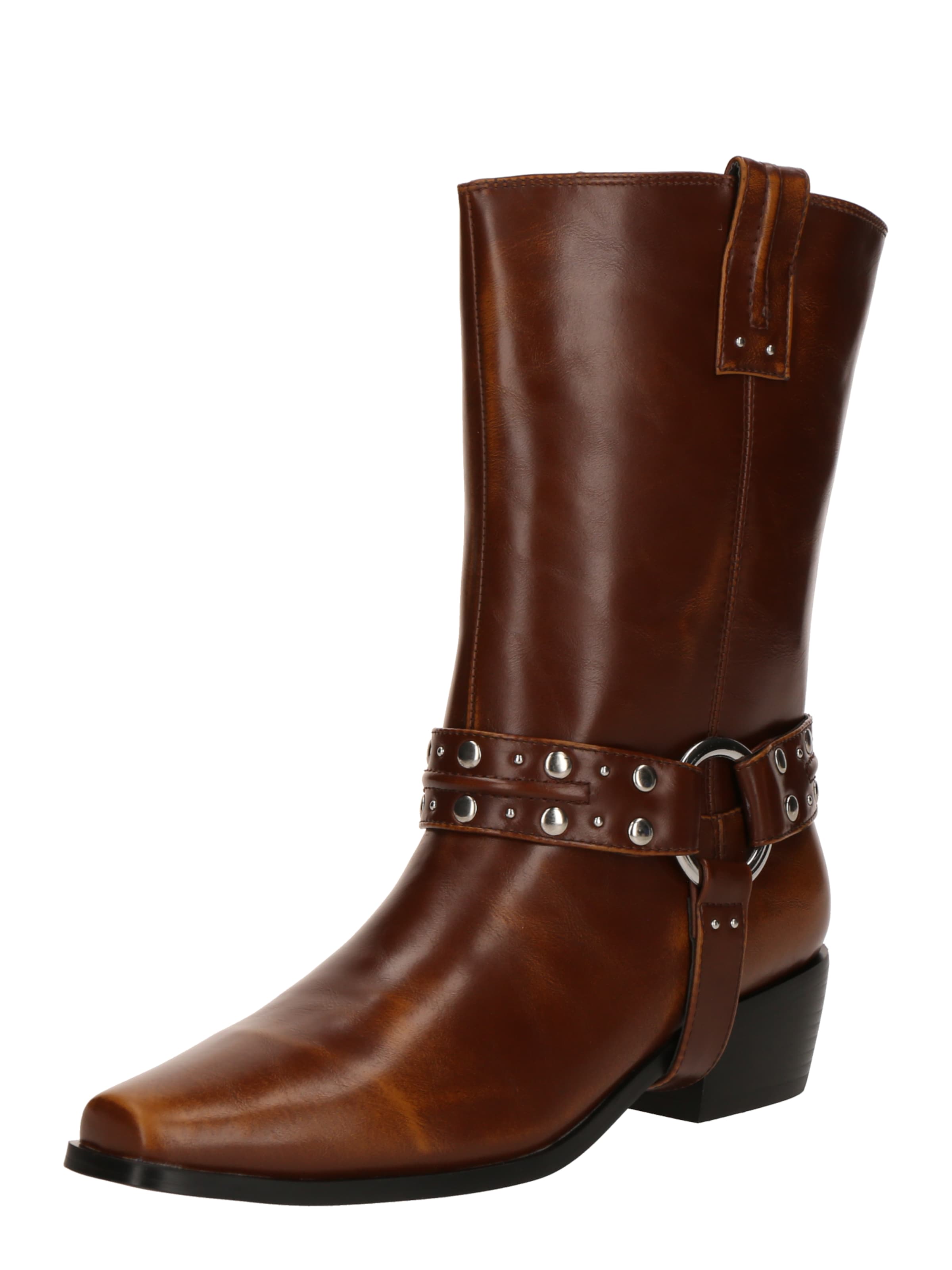 Raid Cowboy boot 'FLORRIE' in Brown: front