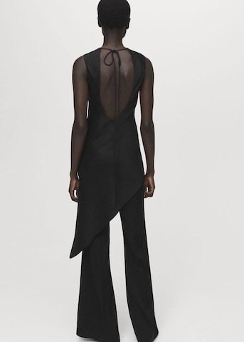 MANGO Wide leg Pants 'Harry' in Black