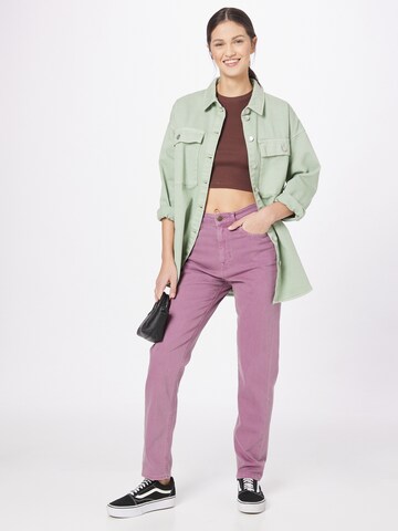 Lee Regular Jeans 'Carol' in Purple