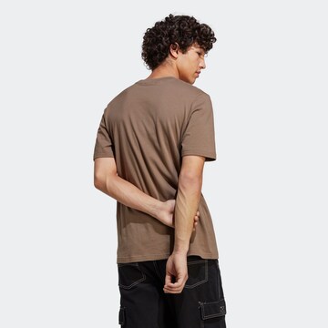 ADIDAS ORIGINALS Shirt 'Graphics Monogram' in Brown