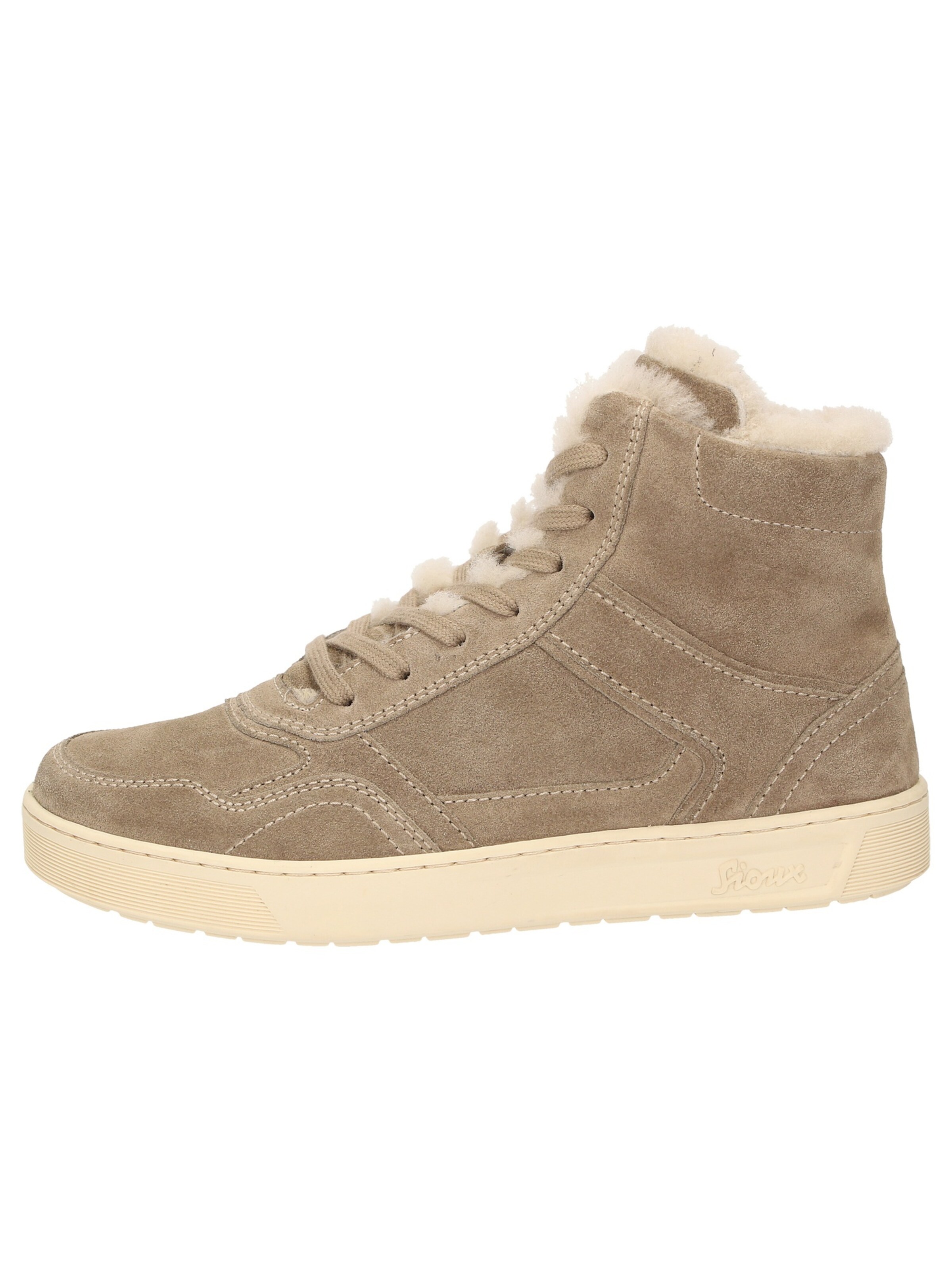 Bottines '006-LF' SIOUX en beige