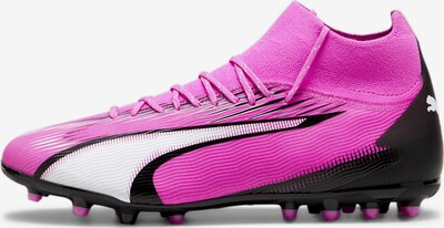 PUMA Chaussure de foot 'ULTRA PRO' en rose / noir / blanc, Vue avec produit