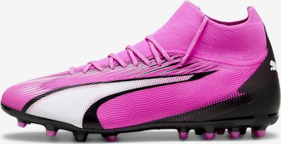 PUMA Chaussure de foot 'ULTRA PRO' en rose / noir / blanc, Vue avec produit