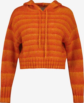 High Spirits Пуловер в оранжево: отпред